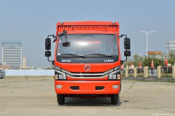 23 Populaire 0 km de seconde main Dongfeng D6-L 140 chevaux 4,2 m camion léger à rangée unique avec ESC