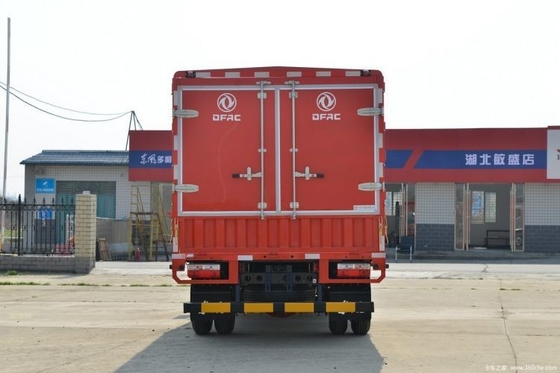23 Populaire 0 km de seconde main Dongfeng D6-L 140 chevaux 4,2 m camion léger à rangée unique avec ESC