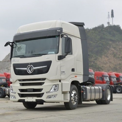À gauche, Dongfeng Tianlong KX 4*2 6*4 Tête de tracteur GNL avec contrôle de stabilité