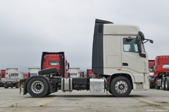 À gauche, Dongfeng Tianlong KX 4*2 6*4 Tête de tracteur GNL avec contrôle de stabilité