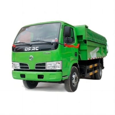 23 Dongfeng Frica F7 95 chevaux 4X2 6x4 4,2 m Camion à ordures 0 km Écran tactile Oui Cylindres 4