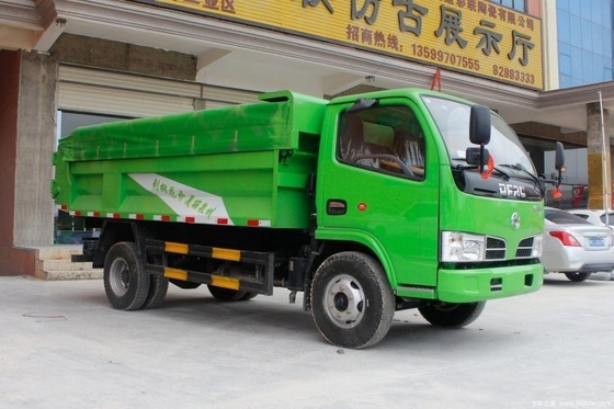 23 Dongfeng Frica F7 95 chevaux 4X2 6x4 4,2 m Camion à ordures 0 km Écran tactile Oui Cylindres 4