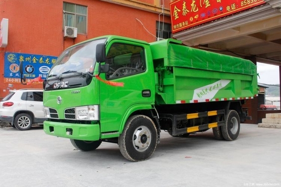 23 Dongfeng Frica F7 95 chevaux 4X2 6x4 4,2 m Camion à ordures 0 km Écran tactile Oui Cylindres 4