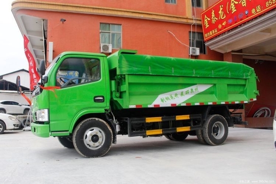 23 Dongfeng Frica F7 95 chevaux 4X2 6x4 4,2 m Camion à ordures 0 km Écran tactile Oui Cylindres 4