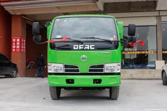 23 Dongfeng Frica F7 95 chevaux 4X2 6x4 4,2 m Camion à ordures 0 km Écran tactile Oui Cylindres 4