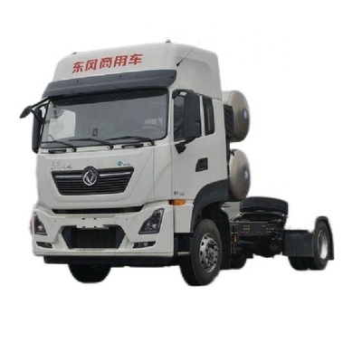 Stock Dongfeng Tianlong KL Truck lourd 4*2 6*4 Tête de traction pour le siège du conducteur normal