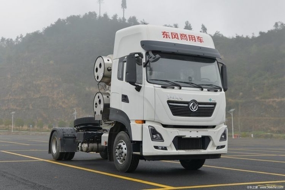 Stock Dongfeng Tianlong KL Truck lourd 4*2 6*4 Tête de traction pour le siège du conducteur normal