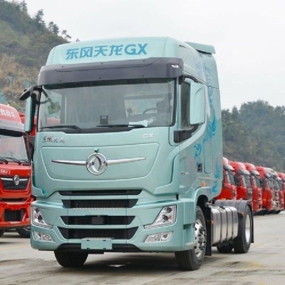12 Changement vers l'avant Dongfeng Tianlong GX 4*2 6*4 Tête de traction diesel avec 450 chevaux