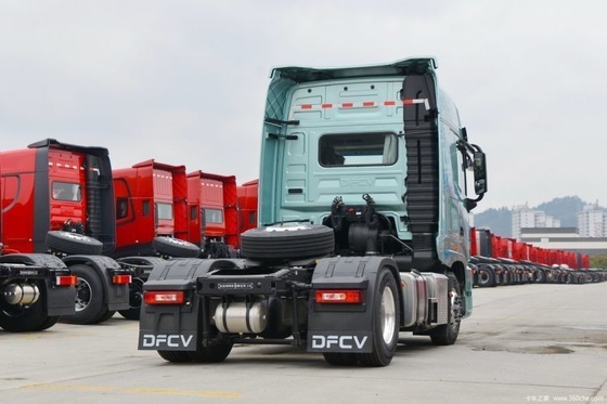 12 Changement vers l'avant Dongfeng Tianlong GX 4*2 6*4 Tête de traction diesel avec 450 chevaux