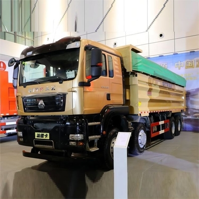 23 0 km Sinotruck SITRAK C7H 440HP Camion à décharge 8X4 6X4 4X2 pour le transport routier de marchandises