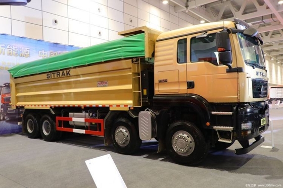 23 0 km Sinotruck SITRAK C7H 440HP Camion à décharge 8X4 6X4 4X2 pour le transport routier de marchandises
