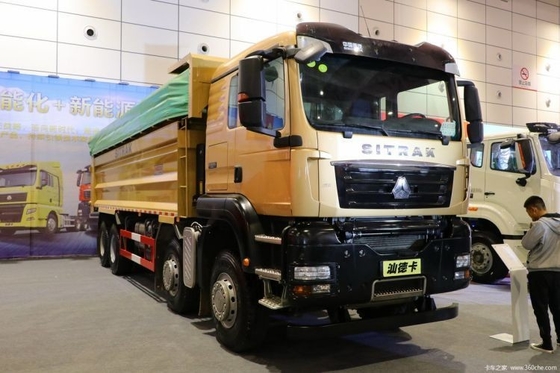 23 0 km Sinotruck SITRAK C7H 440HP Camion à décharge 8X4 6X4 4X2 pour le transport routier de marchandises
