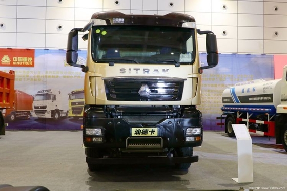 23 0 km Sinotruck SITRAK C7H 440HP Camion à décharge 8X4 6X4 4X2 pour le transport routier de marchandises