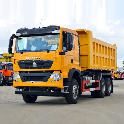 2012 Heavy Duty HOWO HOWO TX 6X4 6.3m Camion à décharge avec réservoir de chargement Longueur de 6.2-8m