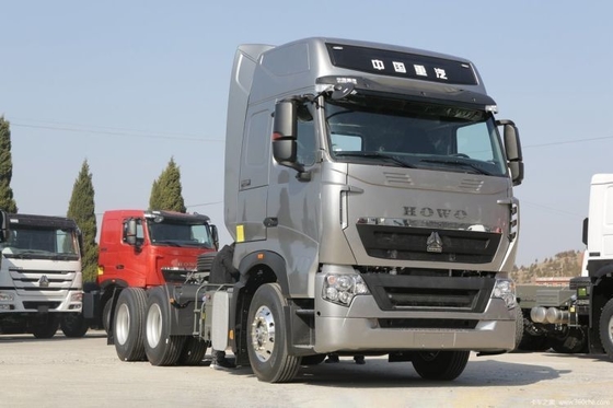 12.00R20 Pneus utilisés 0 km Camion de traction 6X4 4X2 6X2 HOWO T7H Tracteur de camion lourd
