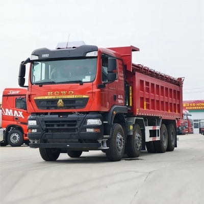 Camion lourd national HOWO TX70 KM Camion déchargeur dont la longueur du réservoir de chargement est ≥ 8 m et dont les chevaux sont de 430 ch
