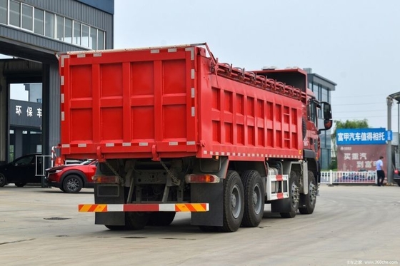 Camion lourd national HOWO TX70 KM Camion déchargeur dont la longueur du réservoir de chargement est ≥ 8 m et dont les chevaux sont de 430 ch