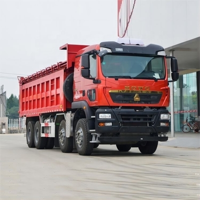 460HP 8X4 6X4 camionneur de décharge national camionneur lourd HOWO spécial boutique d'occasion TX70 KM
