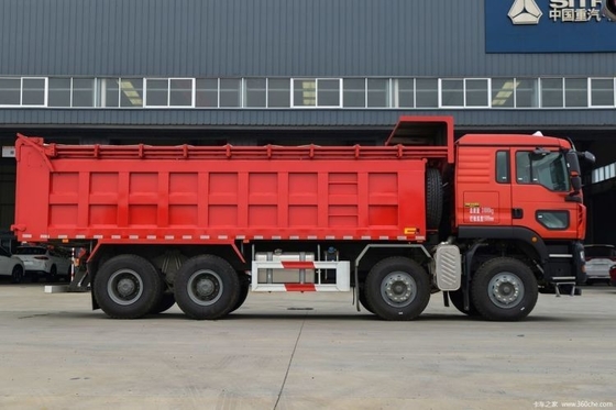 460HP 8X4 6X4 camionneur de décharge national camionneur lourd HOWO spécial boutique d'occasion TX70 KM