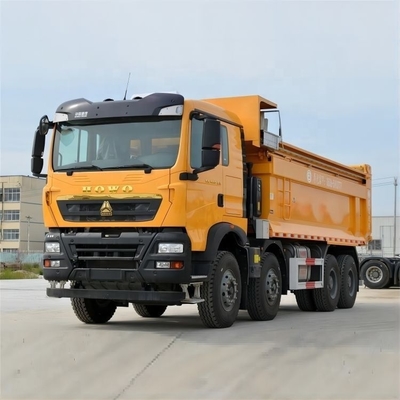 Camion lourd national HOWO TX 8X4 6X4 4X2 Camion déchargeur 440 chevaux et contrôle de vitesse