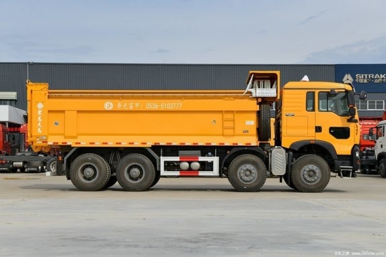 Camion lourd national HOWO TX 8X4 6X4 4X2 Camion déchargeur 440 chevaux et contrôle de vitesse