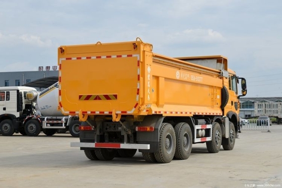 Camion lourd national équipé d'ABS HOWO TX Camion déchargeur 458 chevaux et 0 km de parcours