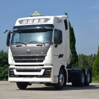 Écran tactile Boutique Tête de traction de voiture SinotruK HOWO TH7 Poids lourd 4*2 6*4 à vendre