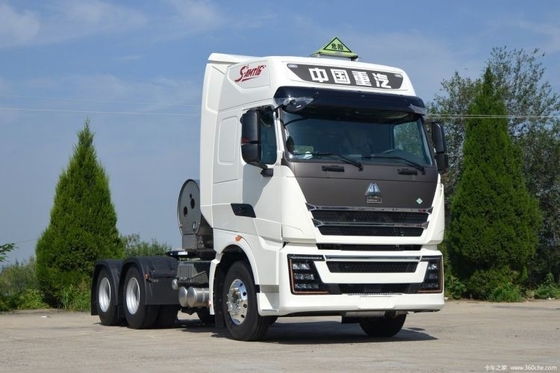 Écran tactile Boutique Tête de traction de voiture SinotruK HOWO TH7 Poids lourd 4*2 6*4 à vendre