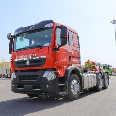 SinotruK HOWO TX7 lourd camion GNL GNC 4*2 camion de traction véhicule de transport logistique