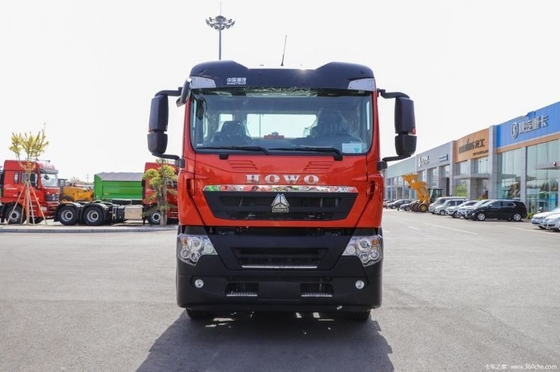 SinotruK HOWO TX7 lourd camion GNL GNC 4*2 camion de traction véhicule de transport logistique