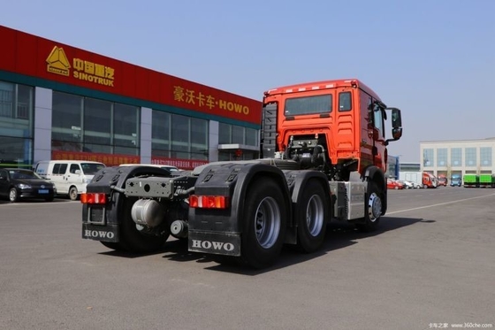SinotruK HOWO TX7 lourd camion GNL GNC 4*2 camion de traction véhicule de transport logistique