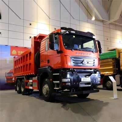 400 chevaux Sinotruck Shandeka SITRAK C7H 6X4 8x4 4x2 5,6m camion de décharge avec transmission manuelle