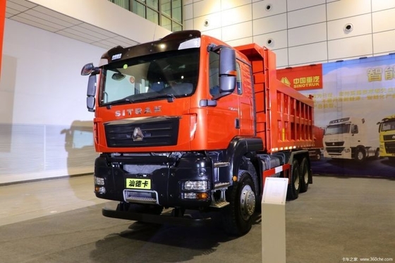 400 chevaux Sinotruck Shandeka SITRAK C7H 6X4 8x4 4x2 5,6m camion de décharge avec transmission manuelle