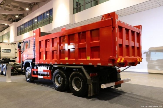 400 chevaux Sinotruck Shandeka SITRAK C7H 6X4 8x4 4x2 5,6m camion de décharge avec transmission manuelle