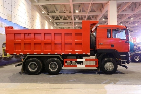 400 chevaux Sinotruck Shandeka SITRAK C7H 6X4 8x4 4x2 5,6m camion de décharge avec transmission manuelle