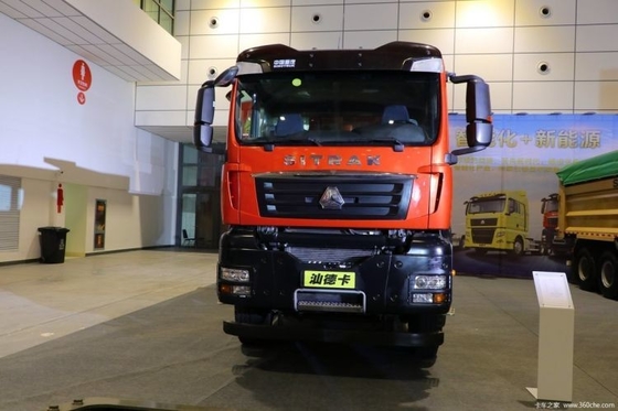 400 chevaux Sinotruck Shandeka SITRAK C7H 6X4 8x4 4x2 5,6m camion de décharge avec transmission manuelle