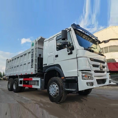 Haowo 6x4 chariot de décharge avec écran tactile Aucune dimension L x W x H mm 6980*2496*3150mm