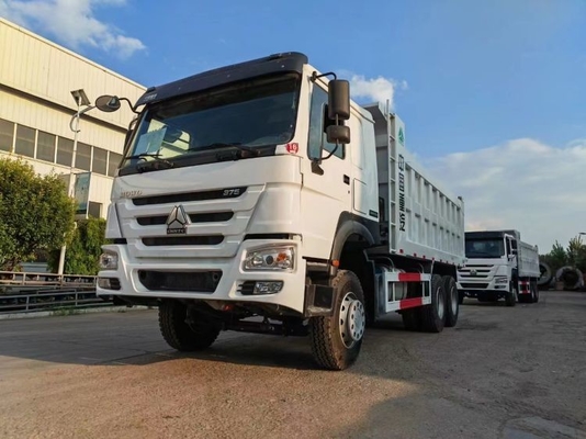 Haowo 6x4 chariot de décharge avec écran tactile Aucune dimension L x W x H mm 6980*2496*3150mm