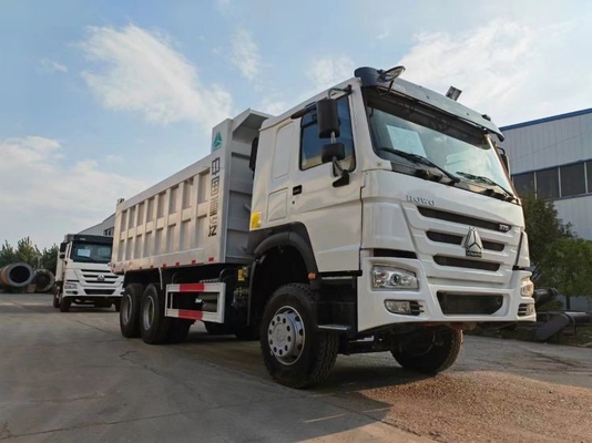 Haowo 6x4 chariot de décharge avec écran tactile Aucune dimension L x W x H mm 6980*2496*3150mm