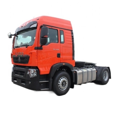 0 km SinoTRUK HOWO TX7 6X4 4X2 6X2 Tracteur GNL au GNC avec régulateur de vitesse et 6 cylindres