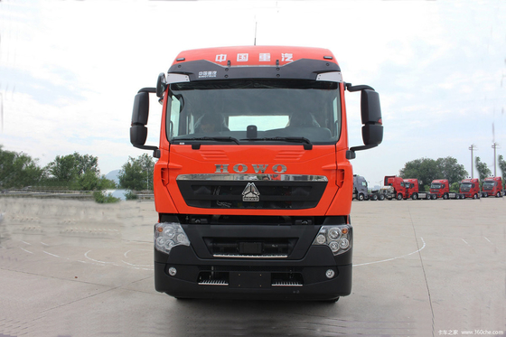 0 km SinoTRUK HOWO TX7 6X4 4X2 6X2 Tracteur GNL au GNC avec régulateur de vitesse et 6 cylindres