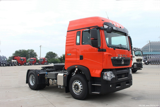 0 km SinoTRUK HOWO TX7 6X4 4X2 6X2 Tracteur GNL au GNC avec régulateur de vitesse et 6 cylindres