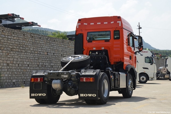 0 km SinoTRUK HOWO TX7 6X4 4X2 6X2 Tracteur GNL au GNC avec régulateur de vitesse et 6 cylindres