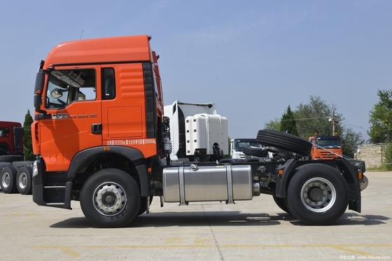 0 km SinoTRUK HOWO TX7 6X4 4X2 6X2 Tracteur GNL au GNC avec régulateur de vitesse et 6 cylindres