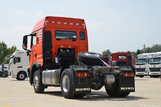 0 km SinoTRUK HOWO TX7 6X4 4X2 6X2 Tracteur GNL au GNC avec régulateur de vitesse et 6 cylindres