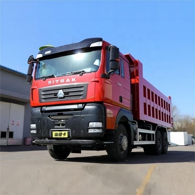 Segment de marché Type de carburant diesel camion lourd national Shandeka SITRAK G7 6X4 camion de décharge
