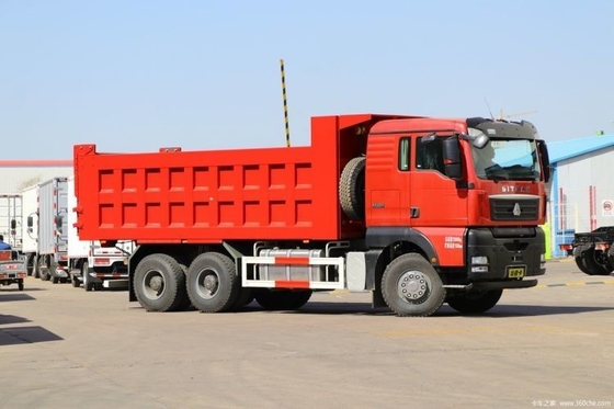 Segment de marché Type de carburant diesel camion lourd national Shandeka SITRAK G7 6X4 camion de décharge