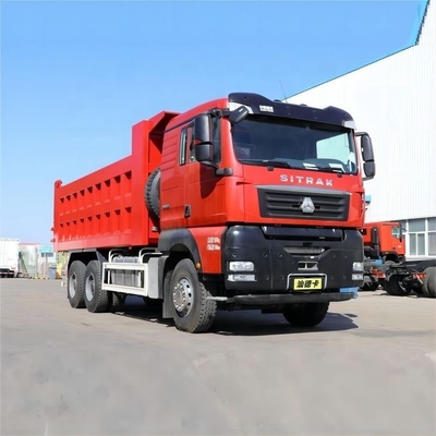 Camion lourd national Shandeka SITRAK G7 540HP 8x4 6,5m Camion de décharge pour l'industrie minière