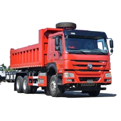 Camion lourd national d'occasion HOWOV7 6X4 6m Camion déchargeur ACC contrôle de vitesse et garantie