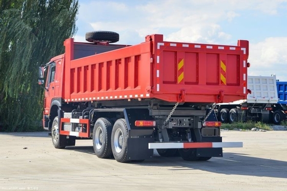 Camion lourd national d'occasion HOWOV7 6X4 6m Camion déchargeur ACC contrôle de vitesse et garantie